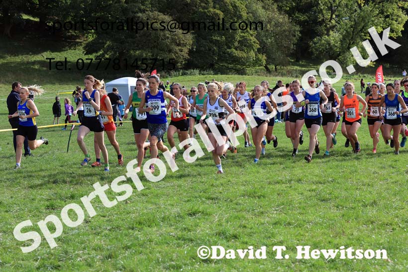 Senior and under-20s women 2024 Start Fitness NEHL, Thornley Hall Farm, Peterlee, Saturday, September 28th.   Photo: David T. Hewitson/Sports for All Pics